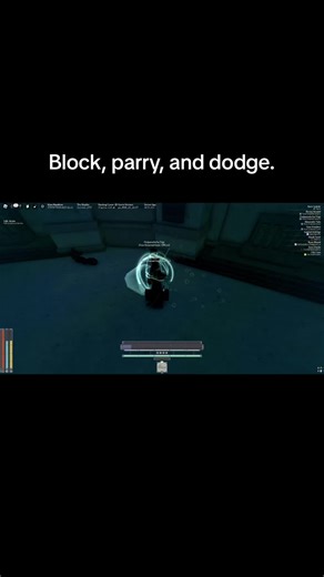 Simply a skill issue for my silentheart #deepwoken #glitches #roblox #roguelineage