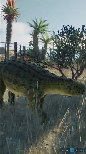 Beautiful Minmi! 🛡️ Tiny Tank of the Cretaceous! 🦕🌿