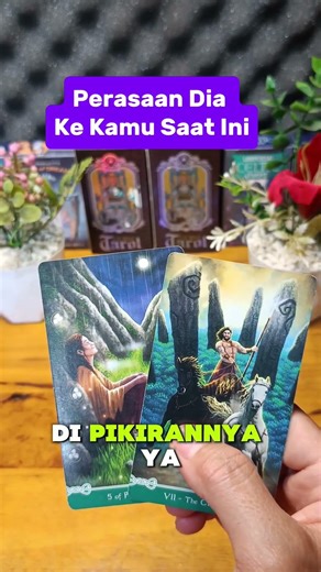 Perasaan Dia Ke Kamu Saat Ini