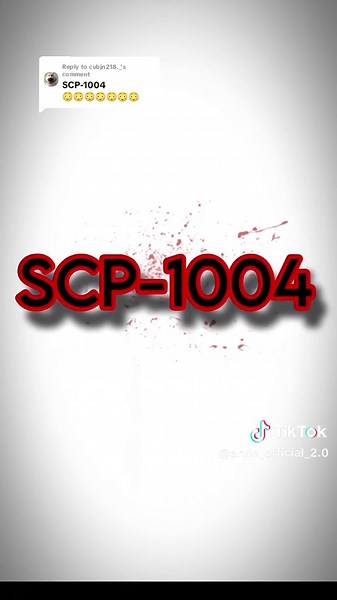 Replying to @cubjn218._😱😱😱SCP-1004😱😱😱 WHAT SCP DID I KNOW??? let me know in the comments 😱😱 #fyp #scp #trend #foryourpage