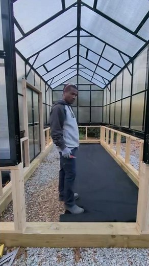 From Rocks to R-1 Insulation: My Greenhouse Floor Build Step-by-Step!