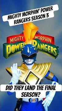 MMPR Season 3...Any good?#powerrangers #nostalgia#mightymorphinpowerrangers #blueranger #cosplay