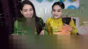 No Hand Pastry Eating Challenge | Pastry Eating Challenge without Using Hand | Food Challenge | Ding Dong Girls