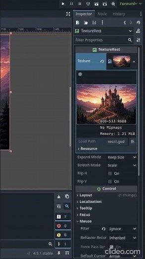 Making a main menu in godot #game #gameengines #coding #gamedev #godot