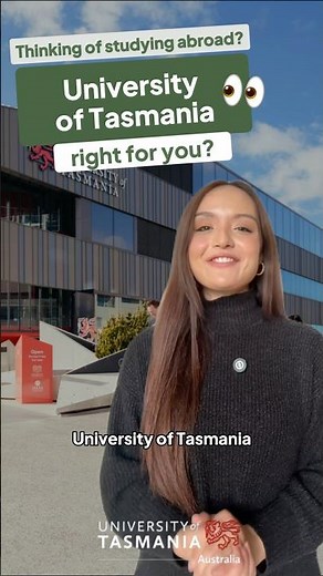 Explore if the University of Tasmania is the right fit for you 🇦🇺