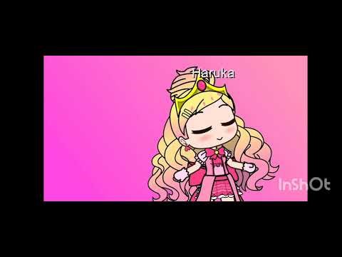 Gacha Transformation Cure Flora Go Princess Precure