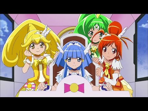 Smile Precure! 35 (2012-2013) (Preview) (@PrettyTrad)