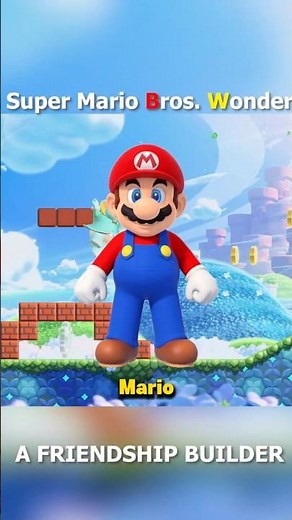 An Insane Mario Game 😭 That Everyone Can Play Too! #coopgaming #supermariobroswonder