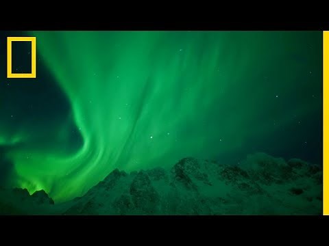 The Northern Lights in Norway
