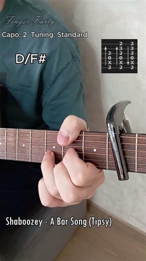 Shaboozey - A Bar Song (Chords)