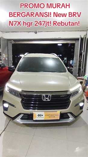Jual Cepat Honda BRV N7X 2024 - Harga Spesial!