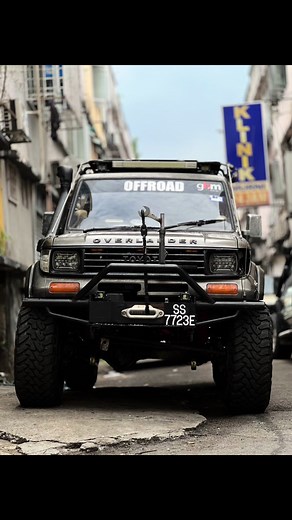 1992 Toyota Land Cruiser LJ79: Off-Road Performance