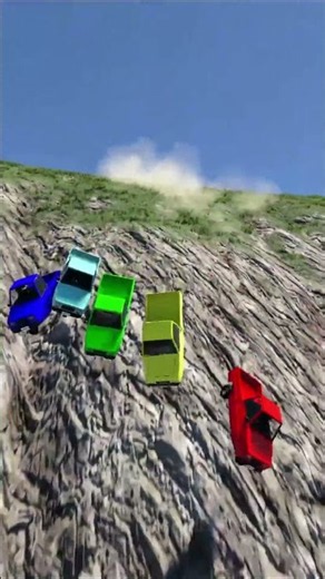 🌈What's your color??🌈 #beamng #beamngdrive #beamngcrashes