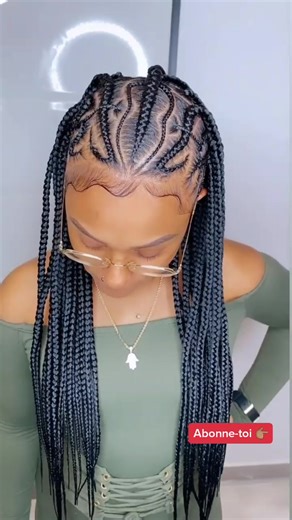 Intricate Braided Hairstyles Showcase