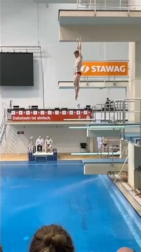 3m spring board Diving #diving #olympicsport #worldaquatics