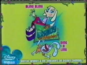 DisneyChannel.com Brandy & Mr. Whiskers Promo (2004)