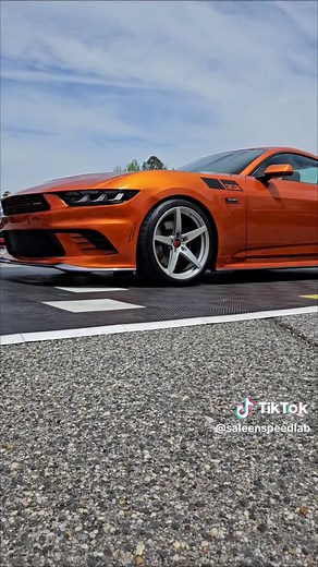 Introducing the All-New Saleen Mustang Black Label S650