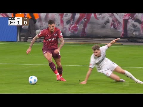 Benjamin Sesko is a Powerhouse | Best Goals, Skills, Passes