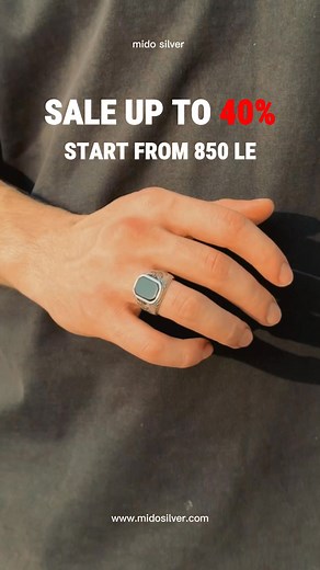 18 reactions | Silver Friday: Up to 40% OFF. Premium silver, crazy prices. Grab yours now before stock gets sold out. | Midosilver | Facebook