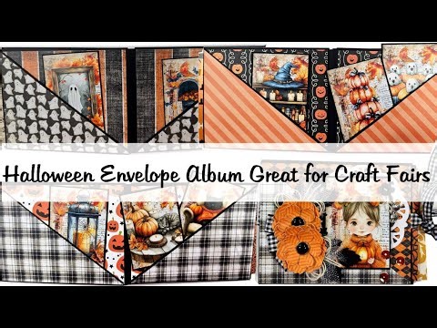 Envelope Scrapbook Tutorial Craft Fair