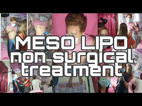 MESO LIPO INJECTION + NON SURGICAL LIPO TREATMENT