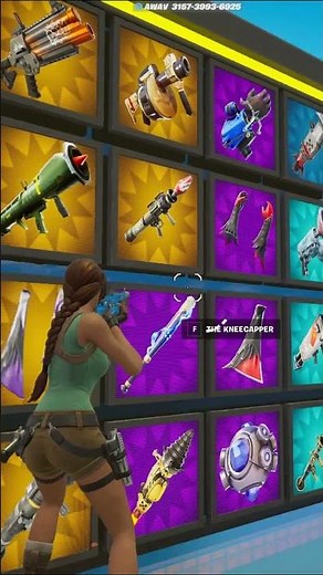 EXPLOSIVE PUMP SHOTGUN LOCATIONS | ALL WEAPONS & VEHICLES 1V1 AWAV