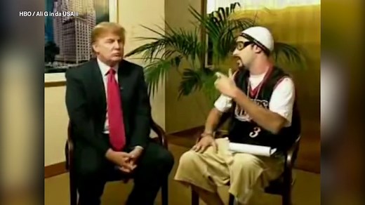 Ali G interviews Donald Trump