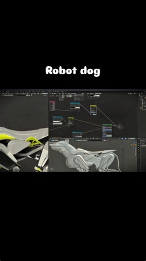 3dbimops on Instagram: "Modeling and animating a robot dog 🐕 🤖 in Blender #design #art #3d #blender3d #3dsmax #bim #3dbimops"