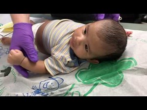 Baby Ayansh's 1st Immunization Shots