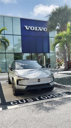 Volvo EX30: Electric Luxury at Volvo Cars of Naples