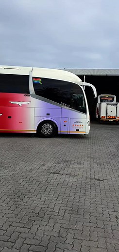 Intercape Depot Tour Featuring Irizar I6 and Marcopolo G7 DD