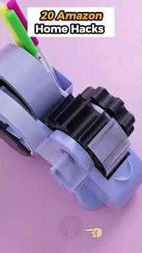 20 Must Have Amazon Home & Kitchen Hacks That Are Going Viral #shorts #amazonfinds #amazon