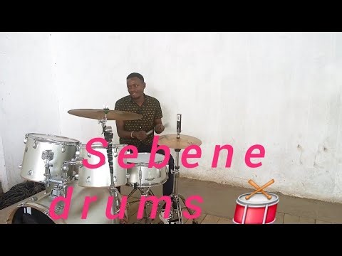 Simple drum sebene// intermediate drummers 🥁😅😅