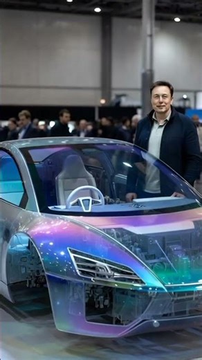 Elon Musk Flying a Holographic Glass Car 🤯 | Next Level Technology