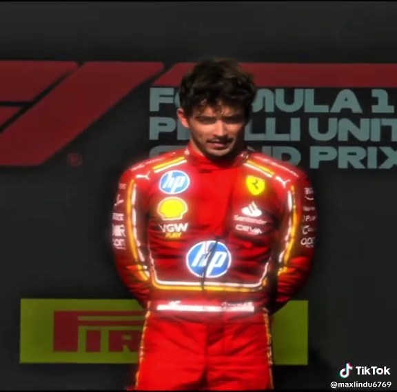 Leclerc Edit: A Ferrari Tribute