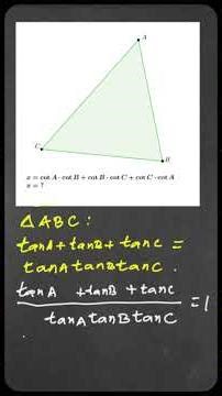 Questions simples de trigonometries du triangle