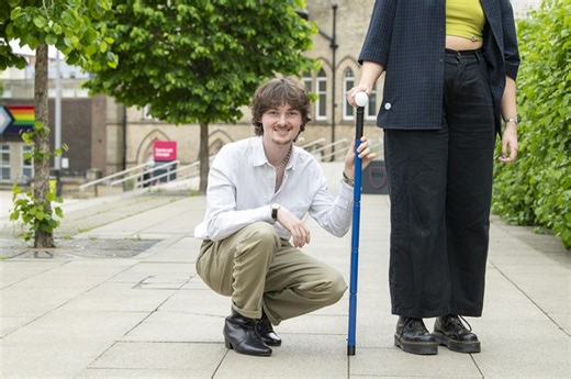 Walking stick which could ‘change the lives’ of disabled people