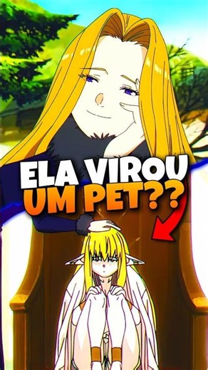 Why isn't she afraid of the series? 😱 #animeshorts