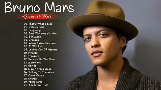 BRUNO MARS