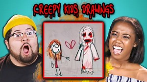 186K views · 1.8K reactions | What do you think of these 10 creepy kids drawings? | REACT | Facebook