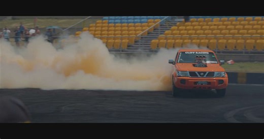 Complete cinematic recap of the national championship burnout competition