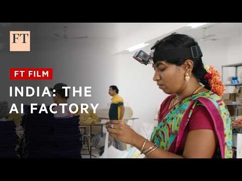 The AI factory: the rewiring of India's tech industry | FT Film