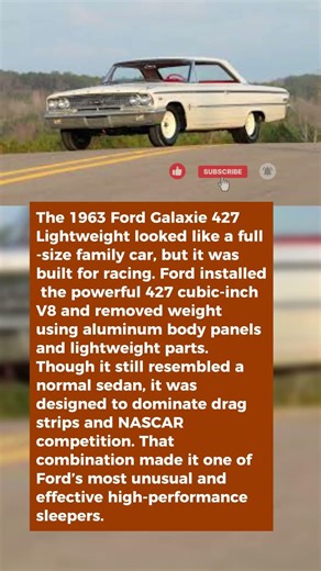 This Plain Sedan Hid a Racing Engine