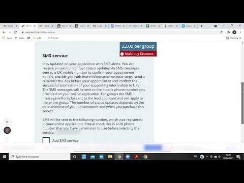 How to Book your Biometrics Appointment