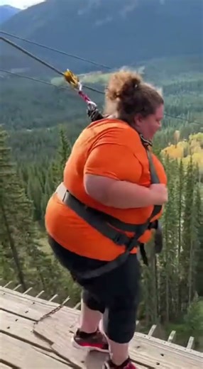 This Zipline is Absolutely Insane 😳 #ziplineadventure #viral