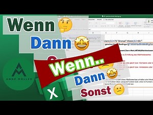 Geschachtelte Bedingung in Excel | Wenn-Funktion