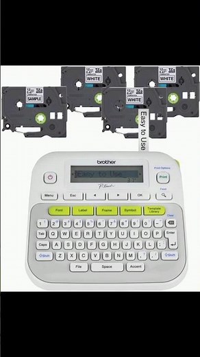 Brother P-Touch PT-D210 Label Maker Review | Best Home & Office Labeling Tool