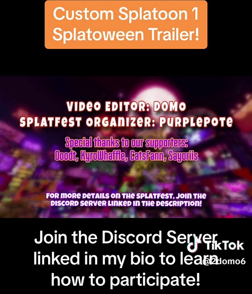 I hope you are all as excited as I am! This requires having a modded WiiU. #splatoon #splatfest #wiiu #wiiugames #3ds #s3 #3dsgames #nintendoswitch #nintendo #fyp #splatoon3 #fypシ #wii #fy #splatoon2 #splatoon1 #splatoon3clips #splatoon3hype #bigrun #fypdoesntwork #halloween #splatoween