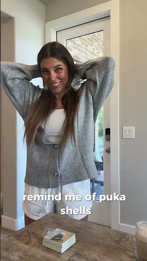 Do people still have puka shell necklaces?!