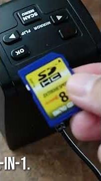 DigitNow 22MP All-in-1: Best Slide Scanner? #shorts